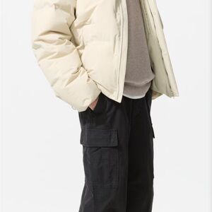Uniqlo Black cargo unisex  Pants